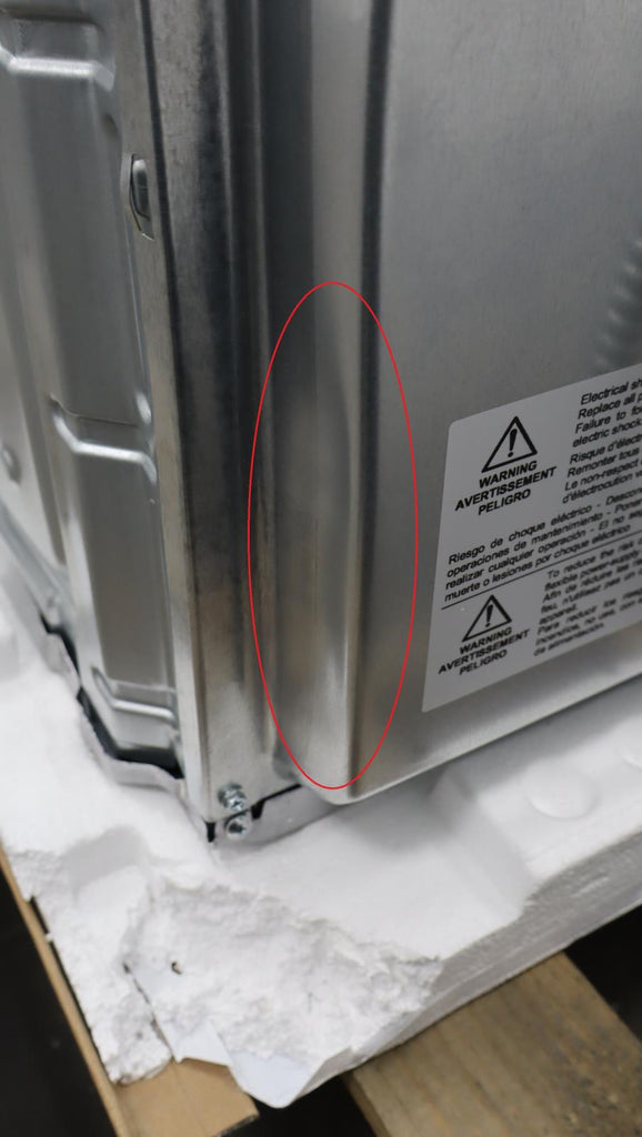 Bosch 500 Series 4 Inch Stainless Single Convection Electric Wall Oven HBE5453UC