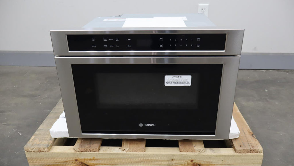 Bosch 800 Serie 24"  SS Touch Control 950W Built-in Microwave Drawer HMD8451UC