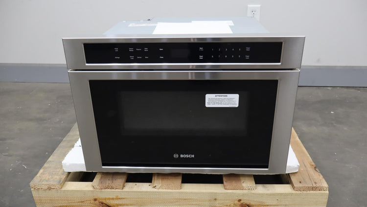 Bosch 800 Serie 24"  SS Touch Control 950W Built-in Microwave Drawer HMD8451UC