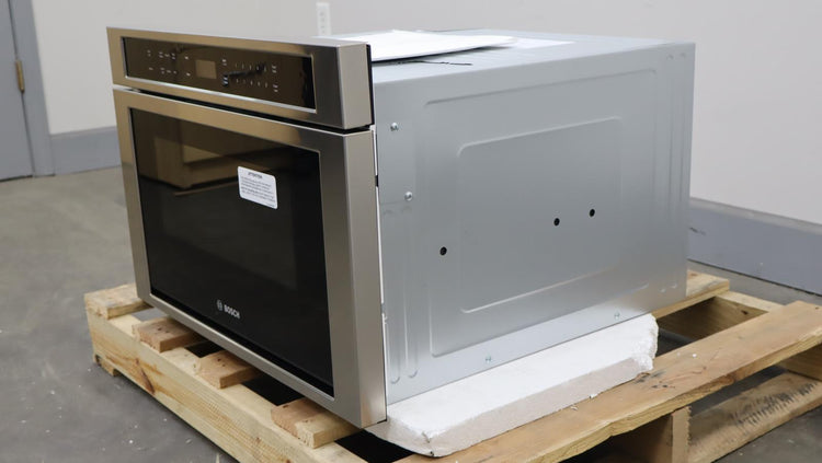 Bosch 800 Serie 24"  SS Touch Control 950W Built-in Microwave Drawer HMD8451UC