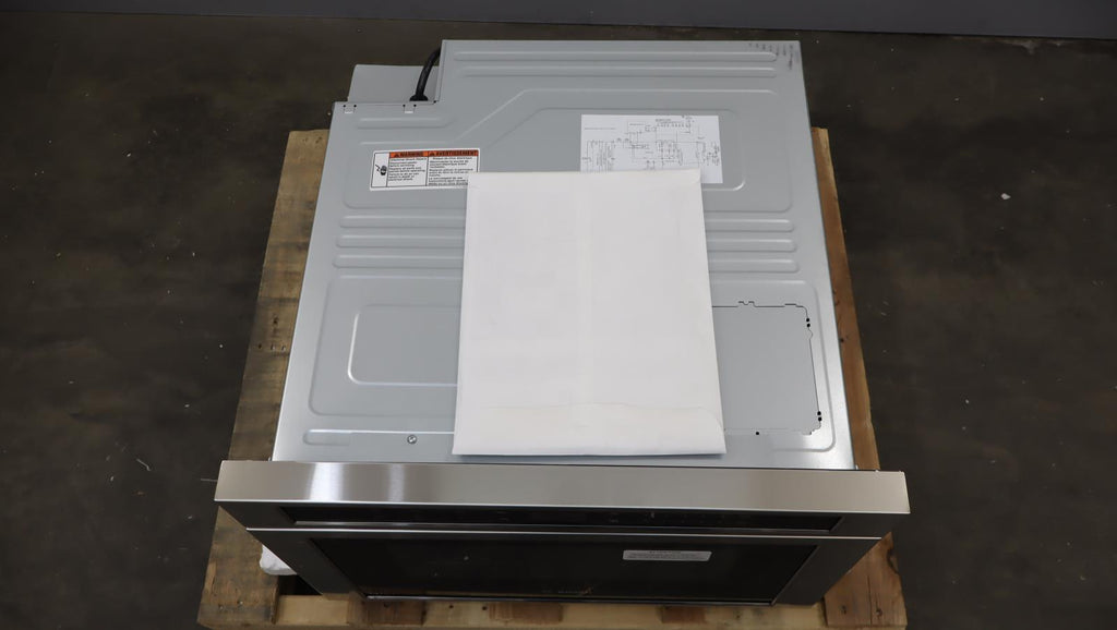Bosch 800 Serie 24"  SS Touch Control 950W Built-in Microwave Drawer HMD8451UC