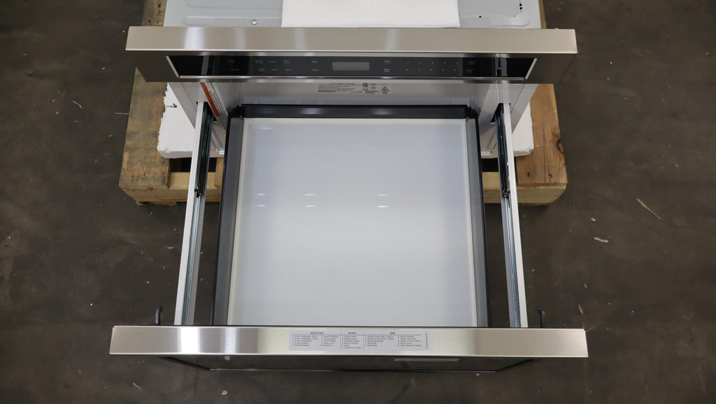 Bosch 800 Serie 24"  SS Touch Control 950W Built-in Microwave Drawer HMD8451UC