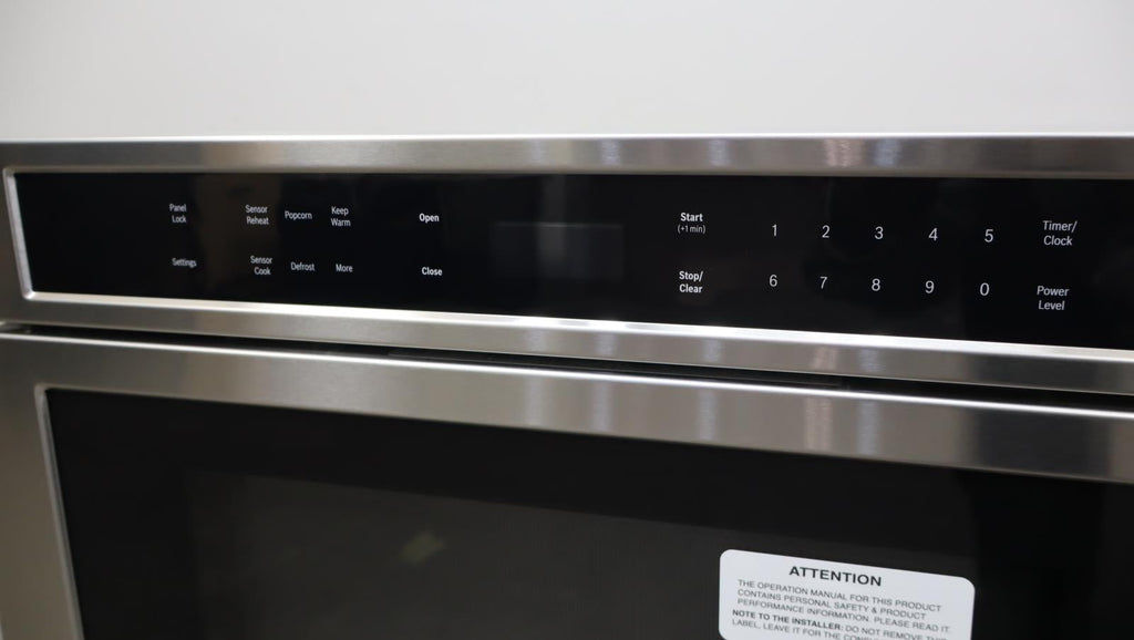 Bosch 800 Serie 24"  SS Touch Control 950W Built-in Microwave Drawer HMD8451UC