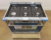 Bosch 800 Series HGS8655UC 36" Stainless Gas Range with 6 Sealed Burners Pics