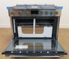 Bosch 800 Series HGS8655UC 36" Stainless Gas Range with 6 Sealed Burners Pics