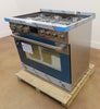 Bosch 800 Series HGS8655UC 36" Stainless Gas Range with 6 Sealed Burners Pics