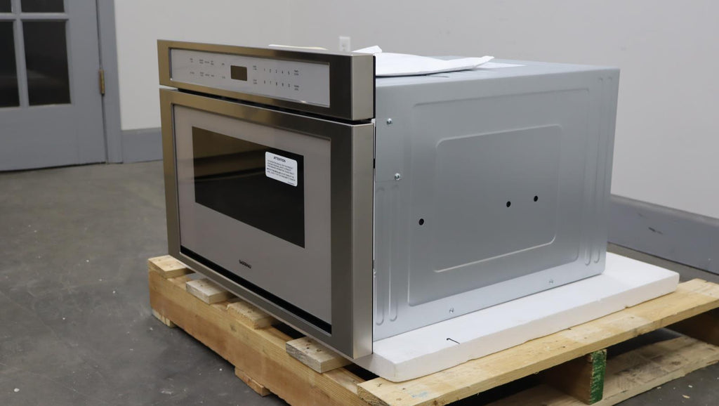 Gaggenau 24" 1.2 cu.ft.Buildt In Stainless Steel Microwave Drawer MW420620