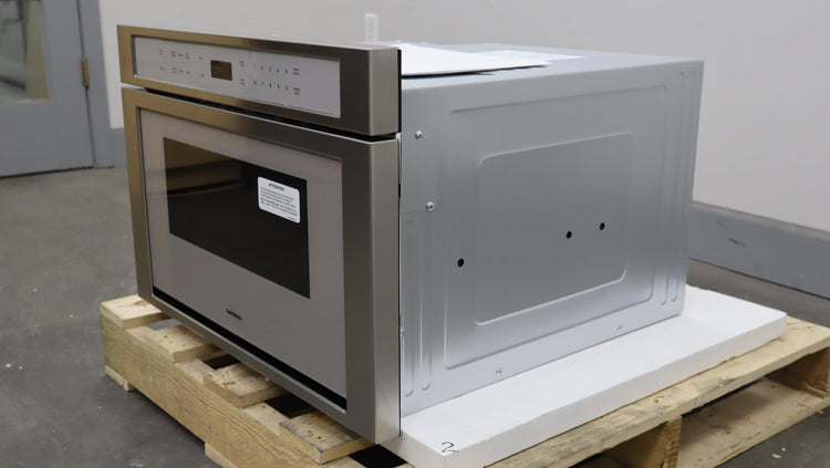 Gaggenau 24" 1.2 cu.ft. Built-In Stainless Steel Microwave Drawer MW420620