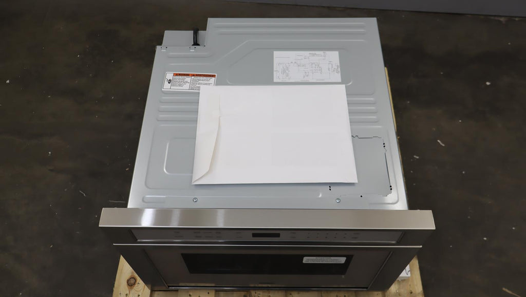 Gaggenau 24" 1.2 cu.ft. Built-In Stainless Steel Microwave Drawer MW420620