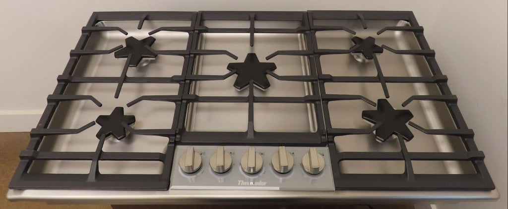 Thermador Masterpiece Series SGSXP365TS 36" Gas Cooktop Full Warranty