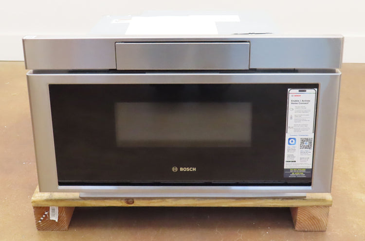 Bosch 800 Series HMD8054UC 30" Tilt Display 1.2 Cu.Ft Smart Microwave Drawer