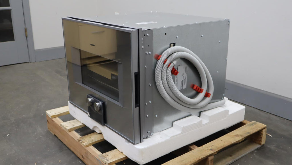 Gaggenau 400 Series 24 Inch Single Combi-Steam Smart Electric Wall Oven BS475612