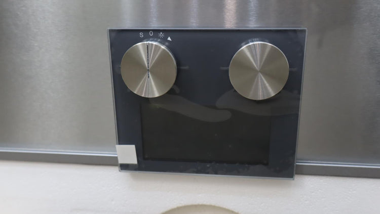 Gaggenau 400 Series 24 Inch Single Combi-Steam Smart Electric Wall Oven BS475612