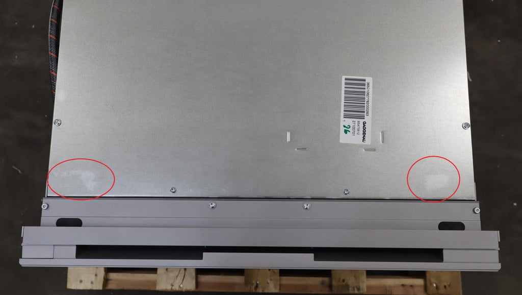 Gaggenau 400 Series 24 Inch Single Combi-Steam Smart Electric Wall Oven BS475612