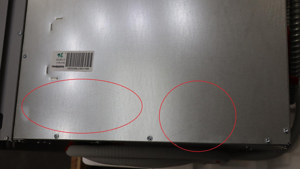 Gaggenau 400 Series 24 Inch Single Combi-Steam Smart Electric Wall Oven BS475612