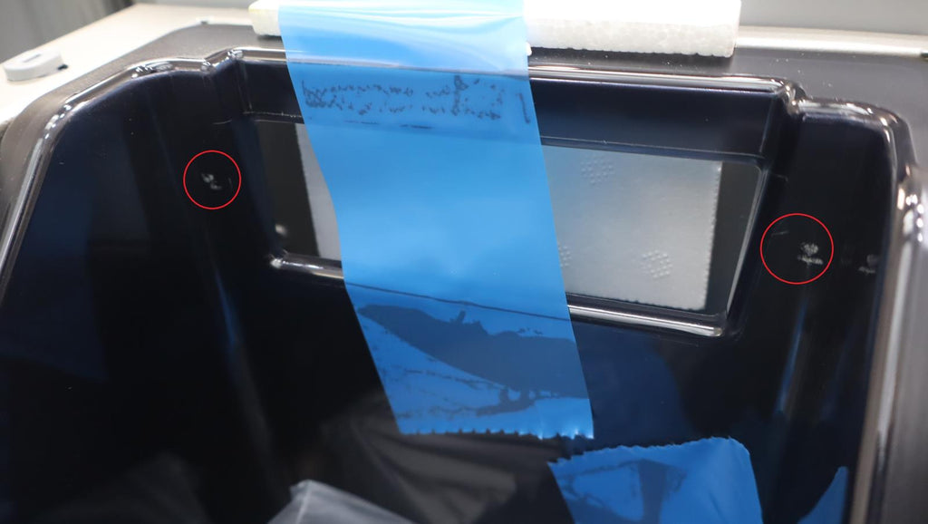 Thermador 36" Freedom Collection Built-In Bottom Mount Refrigerator T36IB100SP