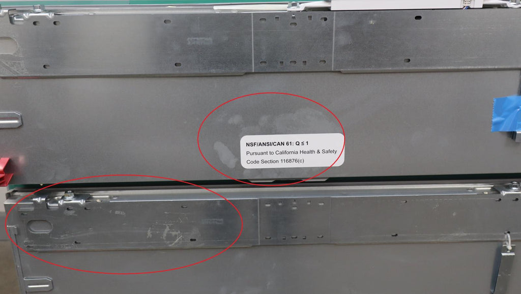 Thermador 36" Freedom Collection Built-In Bottom Mount Refrigerator T36IB100SP