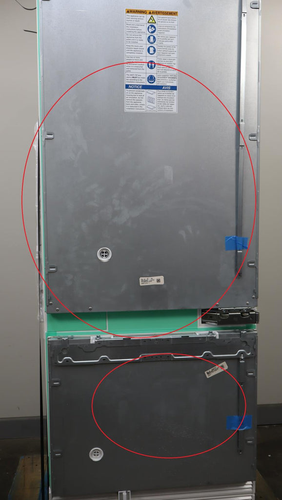 Thermador 30" 16 cu.ft PR Smart Wifi Freedom Collection Refrigerator T30IB905SP