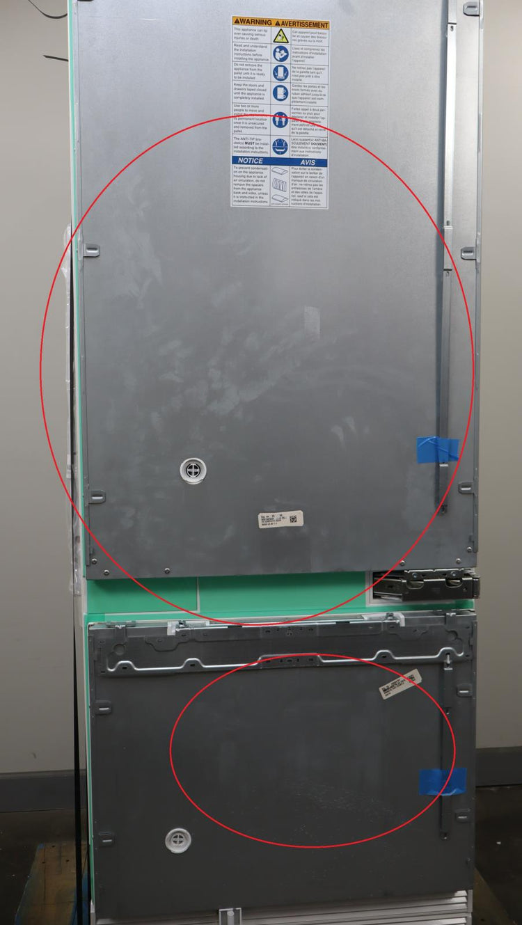 Thermador 30" 16 cu.ft PR Smart Wifi Freedom Collection Refrigerator T30IB905SP