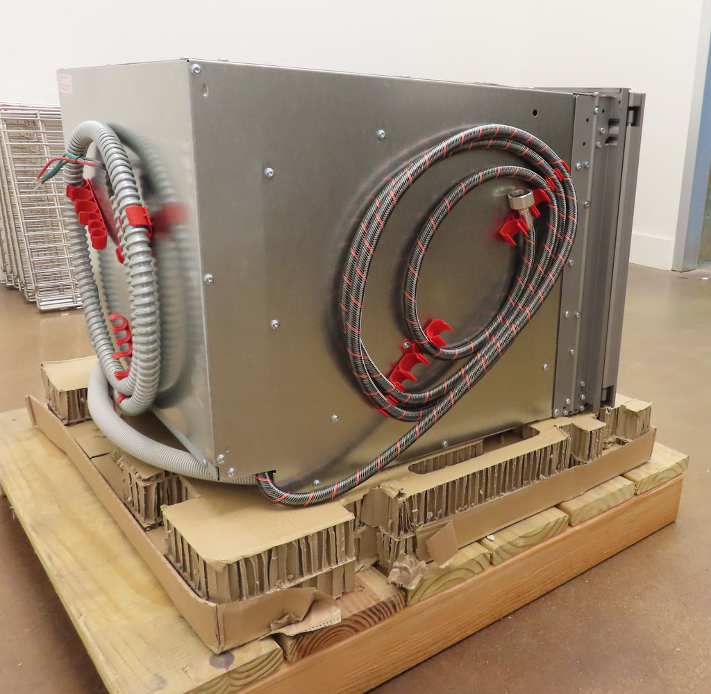 Gaggenau 400 Series BS471612 24" Single Combi-Steam Smart Electric Wall Oven