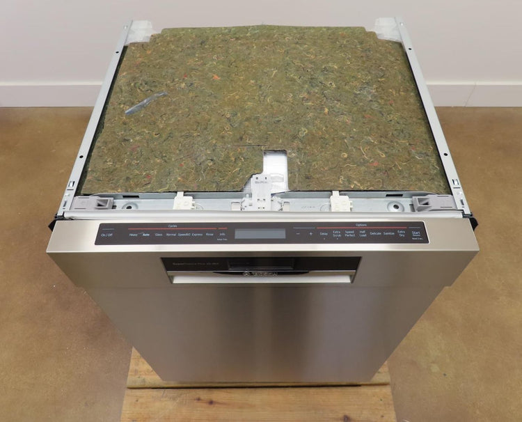 Bosch Benchmark Series SHE89PW75N Semi Integrated 38 dBA Stainless S. Dishwasher