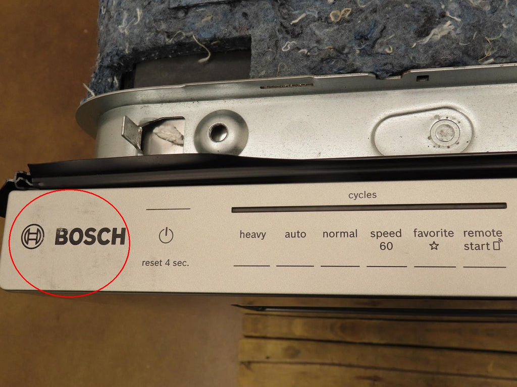 Bosch 800 Series SHP78CM5N 24" Fully Integrated Built-In Smart Dishwasher