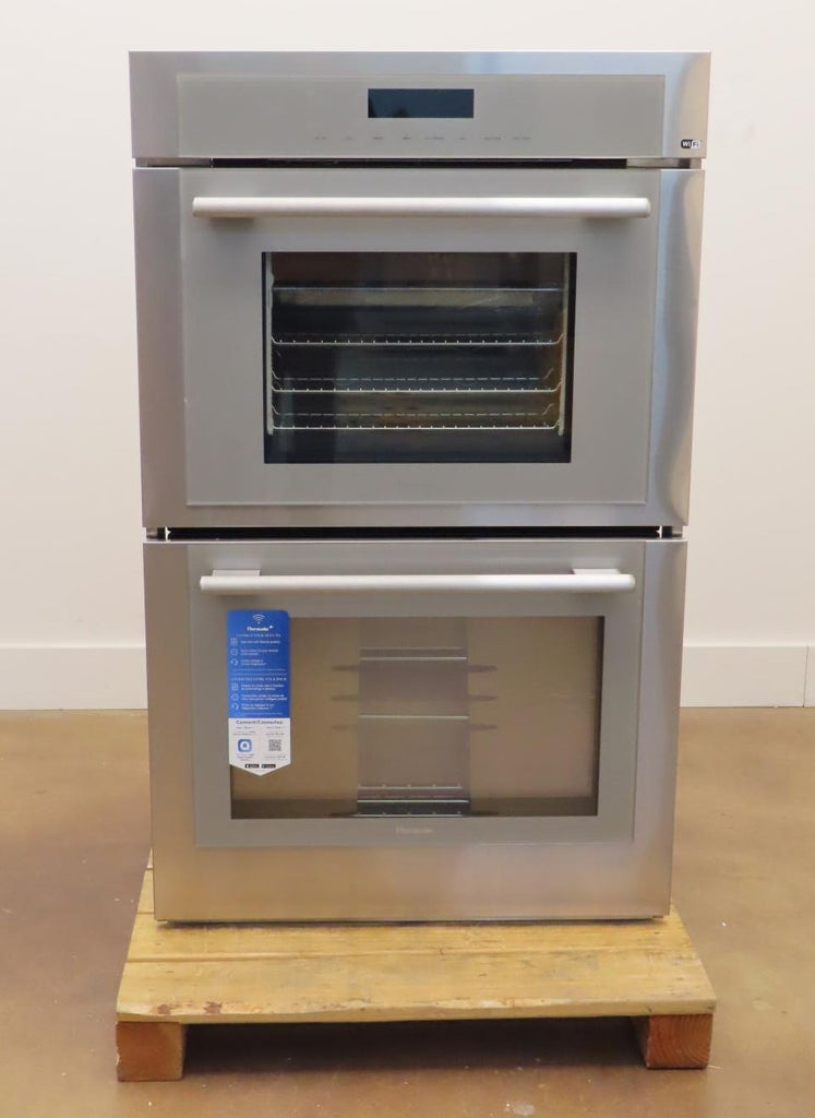 Thermador Masterpiece Series MEDS302BS 30" Double Steam Electric Wall Oven Pics