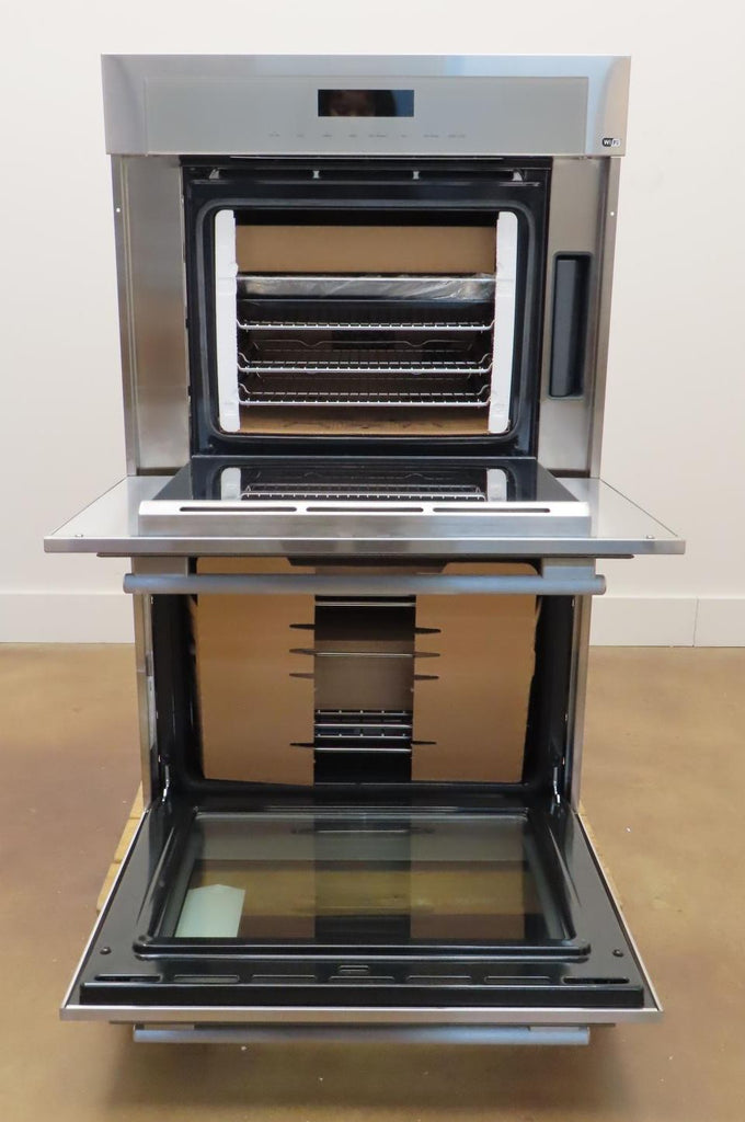 Thermador Masterpiece Series MEDS302BS 30" Double Steam Electric Wall Oven Pics