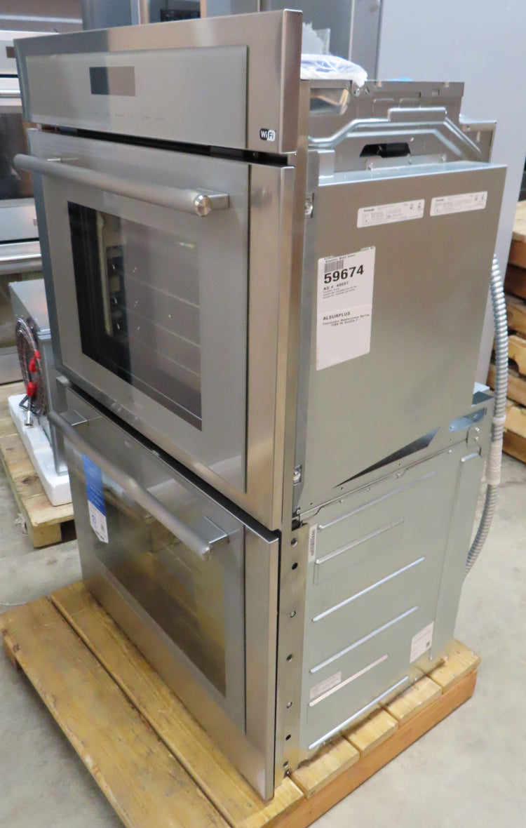 Thermador Masterpiece Series MEDS302BS 30" Double Steam Electric Wall Oven Pics