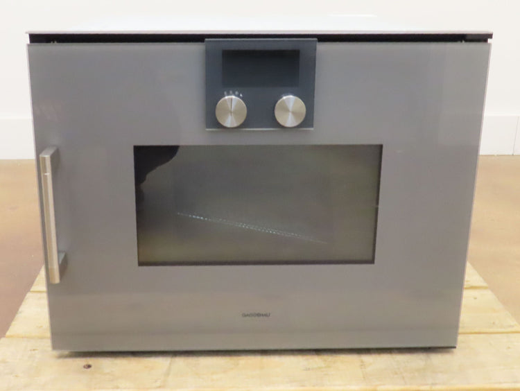 Gaggenau 200 Series BMP250710 24" Stainless Steel Combi-Microwave Oven