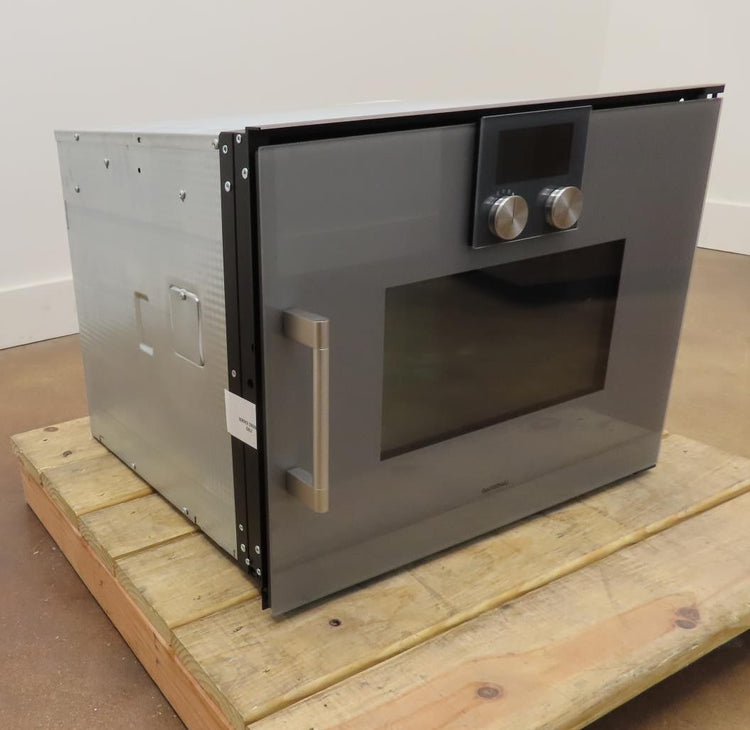 Gaggenau 200 Series BMP250710 24" Stainless Steel Combi-Microwave Oven