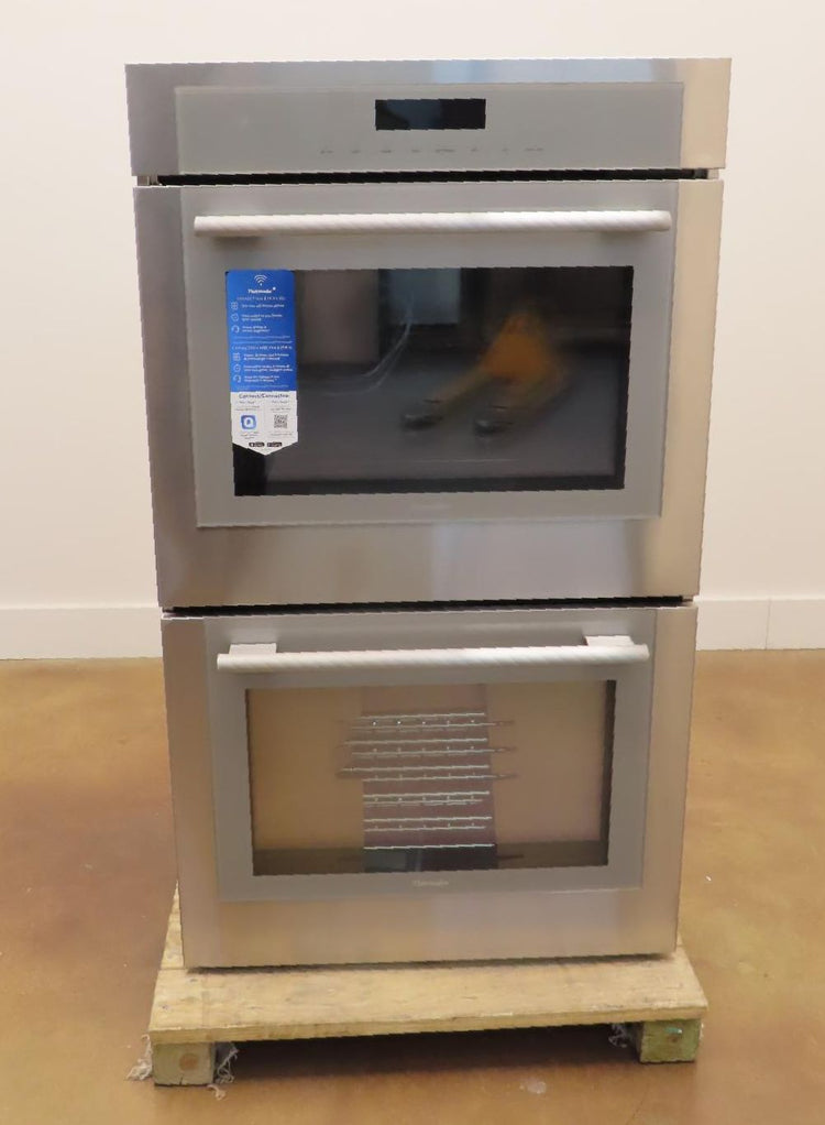 Thermador Masterpiece Series ME302WS 30" S.Steel Double Wall Oven Full Warranty