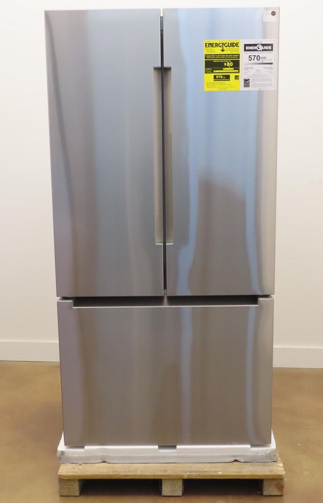 Bosch 800 Series B36CT81ENS 36" Smart French Door Bottom Mount Refrigerator