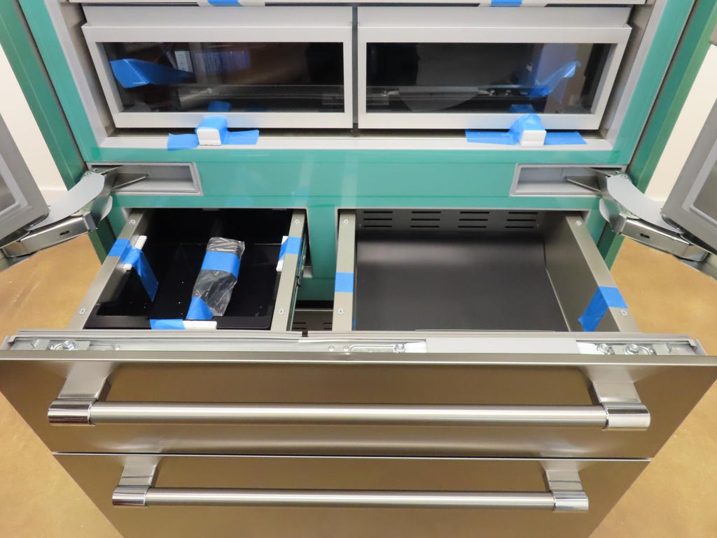 Thermador Freedom Collection T42BT120NS 42" 4-Door French Refrigerator Images