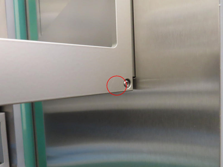 Thermador Freedom Collection T42BT120NS 42" 4-Door French Refrigerator Images