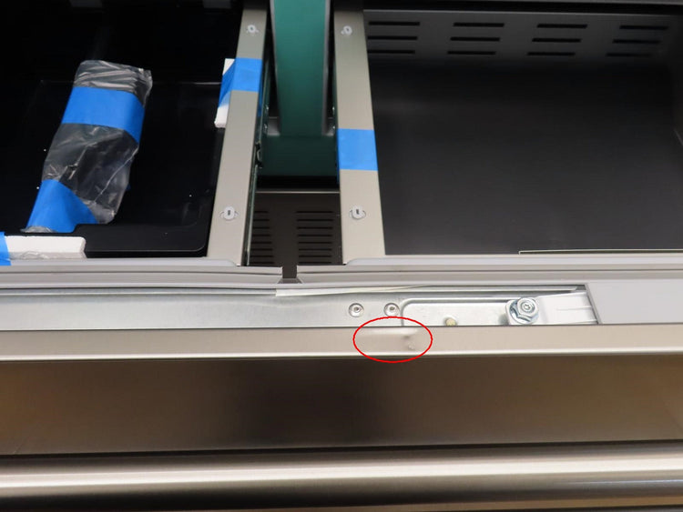 Thermador Freedom Collection T42BT120NS 42" 4-Door French Refrigerator Images