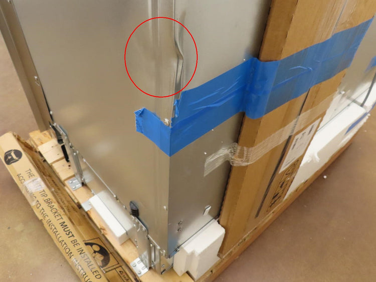 Thermador Freedom Collection T42BT120NS 42" 4-Door French Refrigerator Images