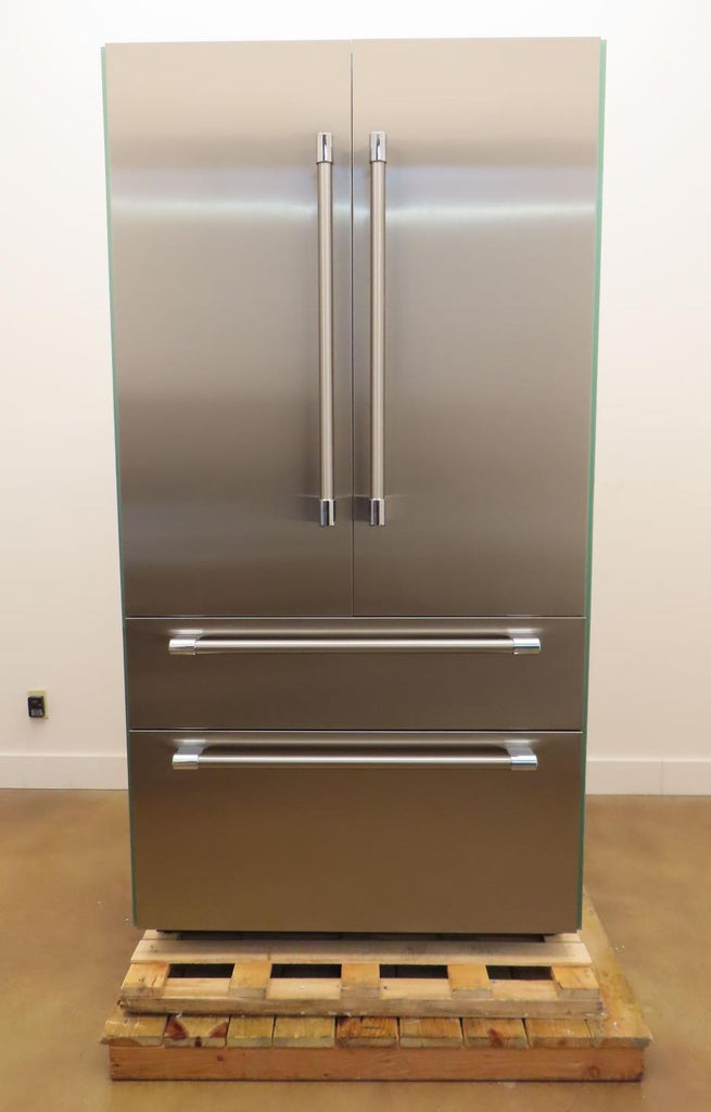 Thermador Freedom Collection T42BT120NS 42" 4-Door French Refrigerator Images