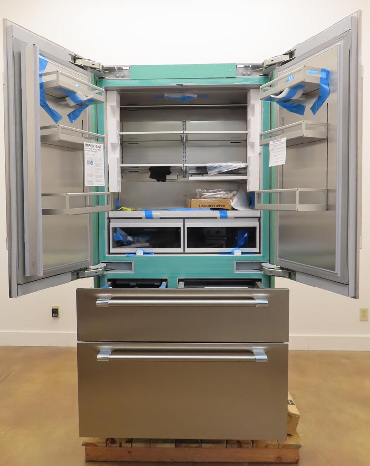 Thermador Freedom Collection T42BT120NS 42" 4-Door French Refrigerator Images