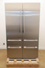 Thermador Freedom Collection T48BT110NS 48" BuiltIn French Door Refrigerator IMG