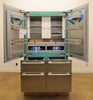 Thermador Freedom Collection T48BT110NS 48" BuiltIn French Door Refrigerator IMG