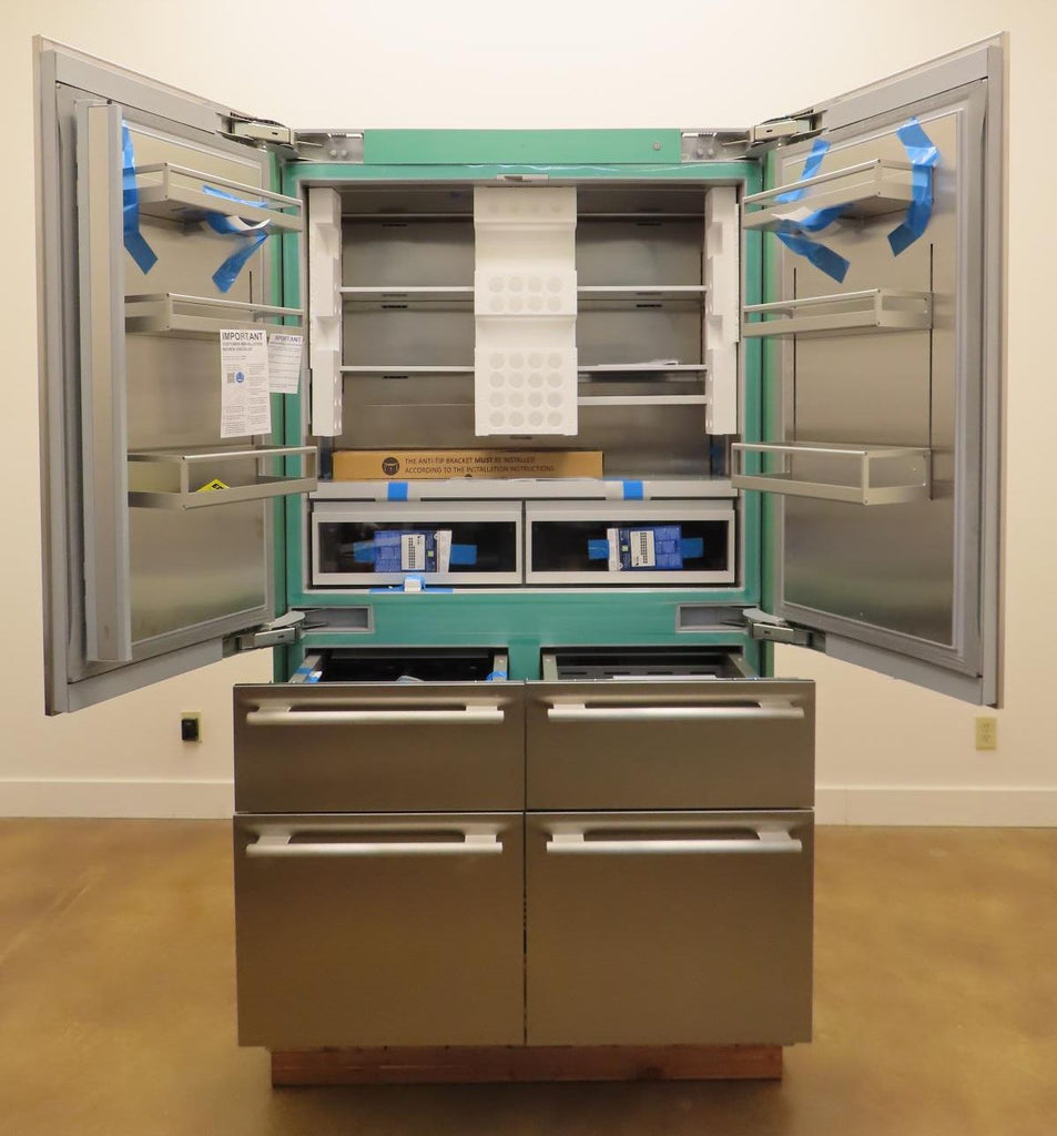 Thermador Freedom Collection T48BT110NS 48" BuiltIn French Door Refrigerator IMG