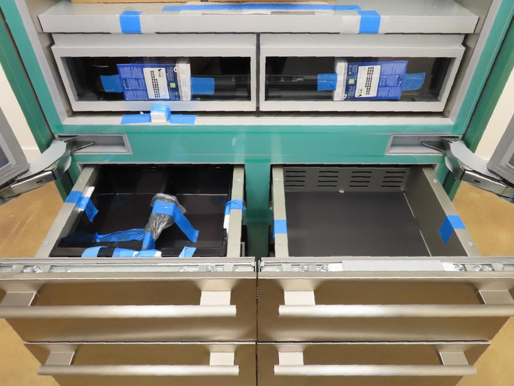 Thermador Freedom Collection T48BT110NS 48" BuiltIn French Door Refrigerator IMG