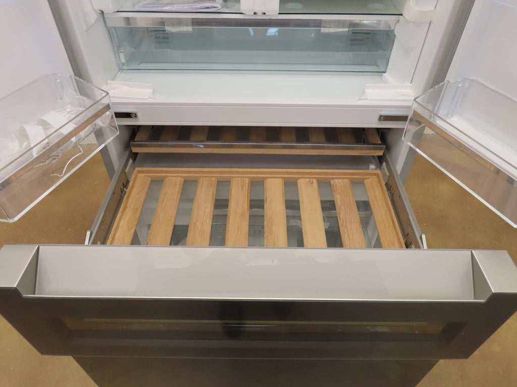 Bosch 800 Series B36CL81ENG 36" Freestanding French Door Smart Refrigerator IMGS