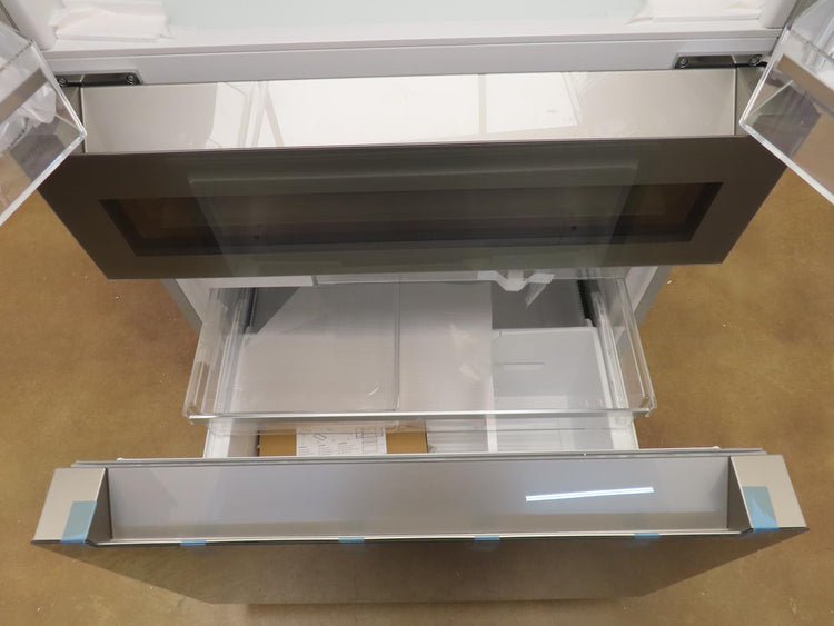 Bosch 800 Series B36CL81ENG 36" Freestanding French Door Smart Refrigerator IMGS