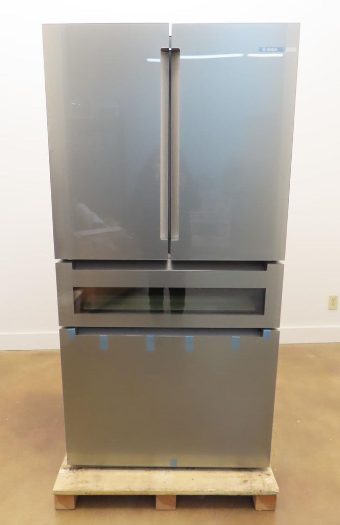 Bosch 800 Series B36CL81ENG 36" Freestanding French Door Smart Refrigerator IMGS