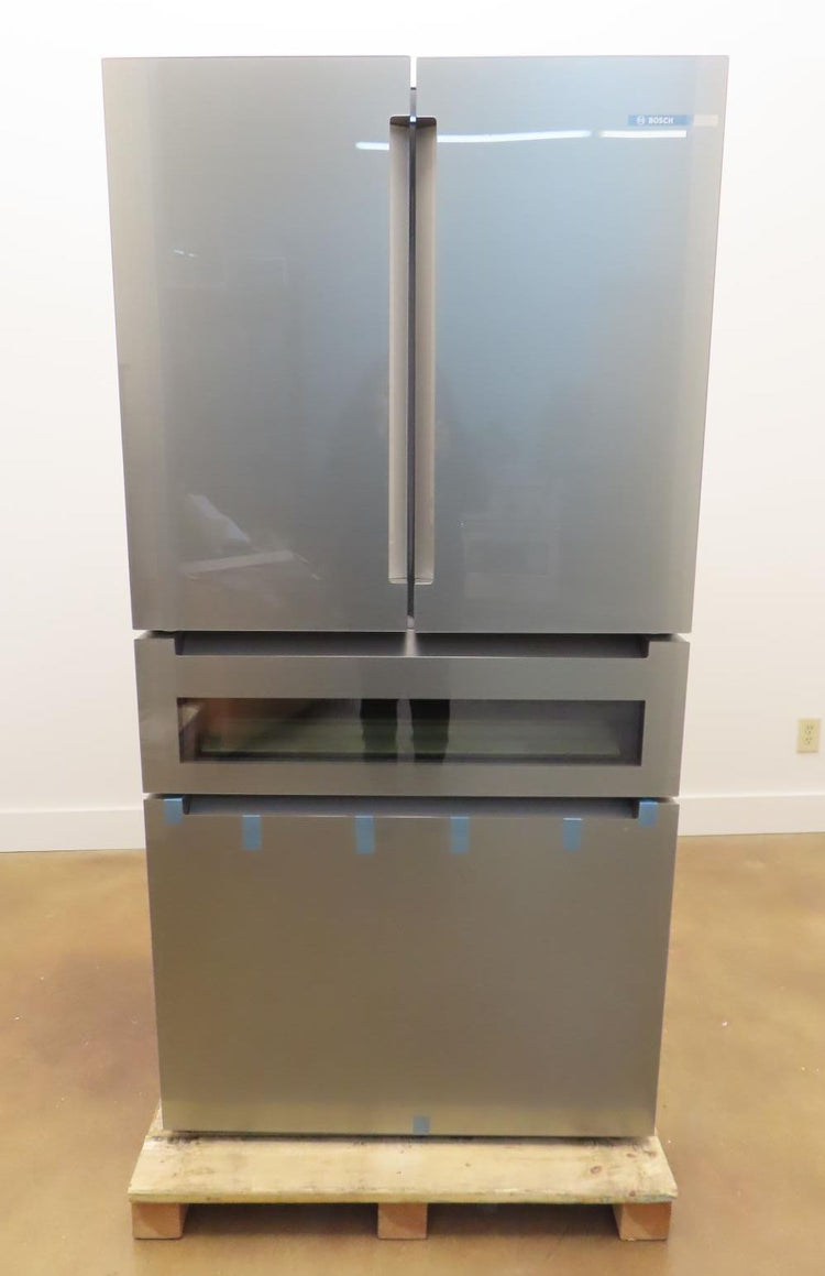 Bosch 800 Series B36CL81ENG 36" Freestanding French Door Smart Refrigerator IMGS
