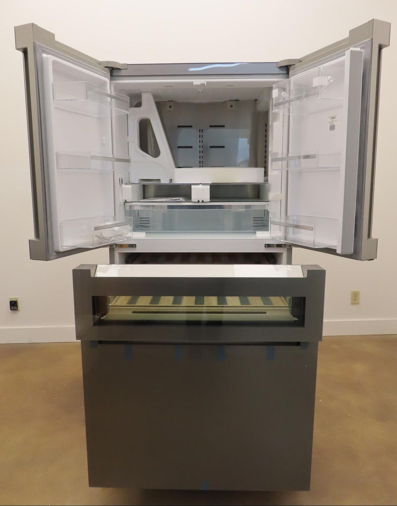 Bosch 800 Series B36CL81ENG 36" Freestanding French Door Smart Refrigerator IMGS