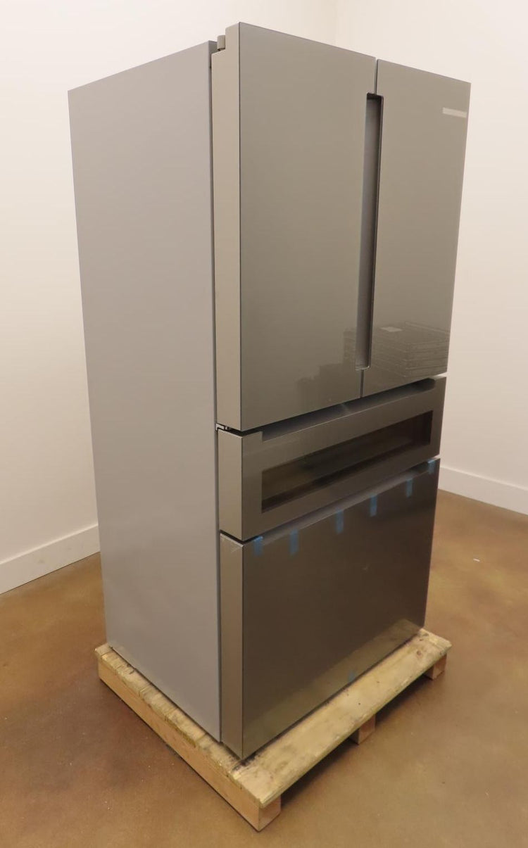 Bosch 800 Series B36CL81ENG 36" Freestanding French Door Smart Refrigerator IMGS