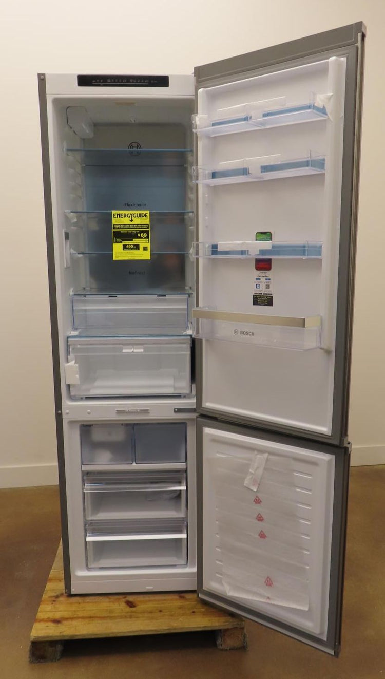 Bosch 800 Series B24CB80ESS  24" Freestanding Bottom Freezer Refrigerator Images